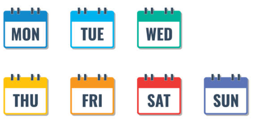 Weekly Calendar